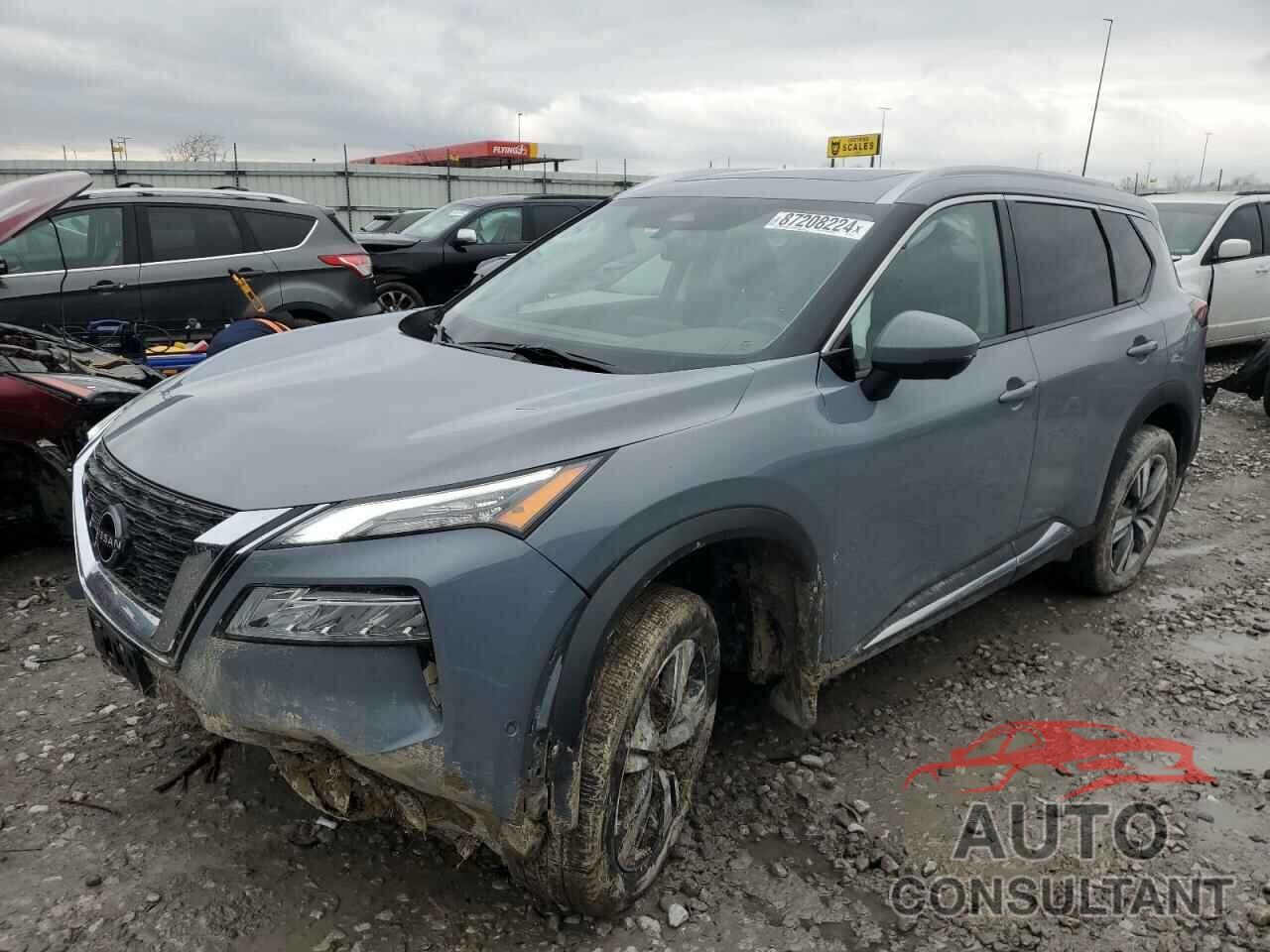 NISSAN ROGUE 2023 - 5N1BT3CA2PC887157