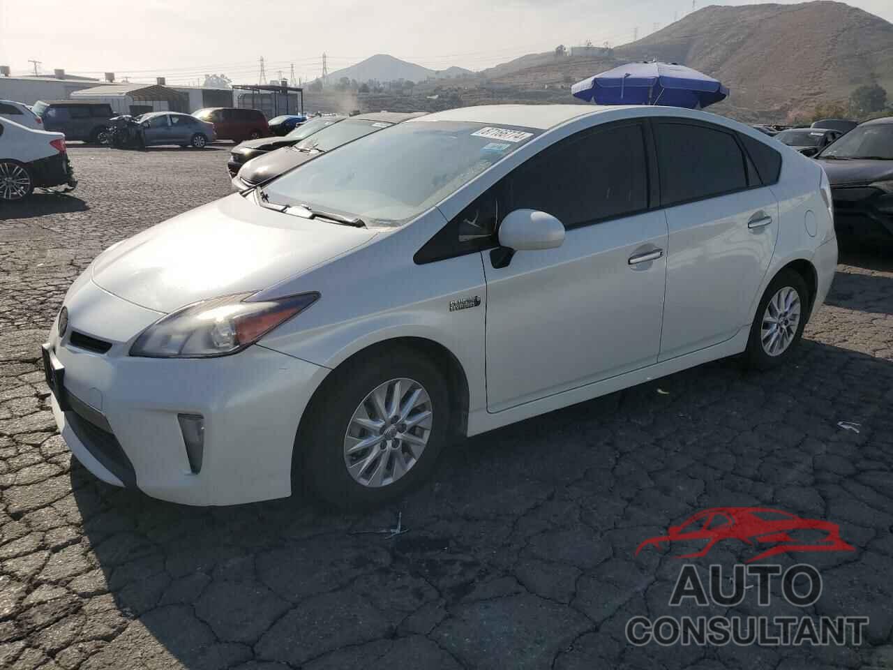 TOYOTA PRIUS 2014 - JTDKN3DP6E3056677