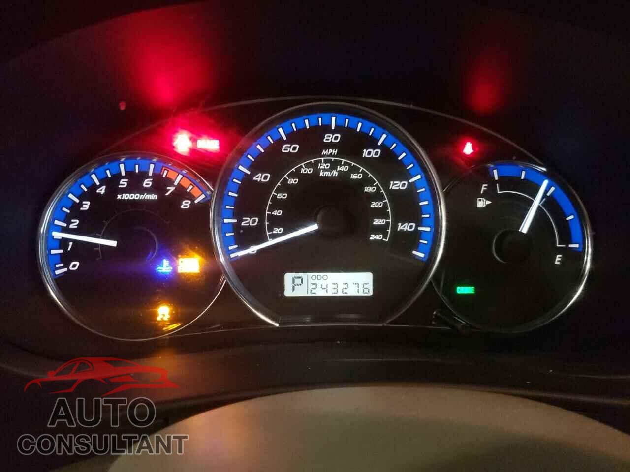 SUBARU FORESTER 2012 - JF2SHAEC7CH400171
