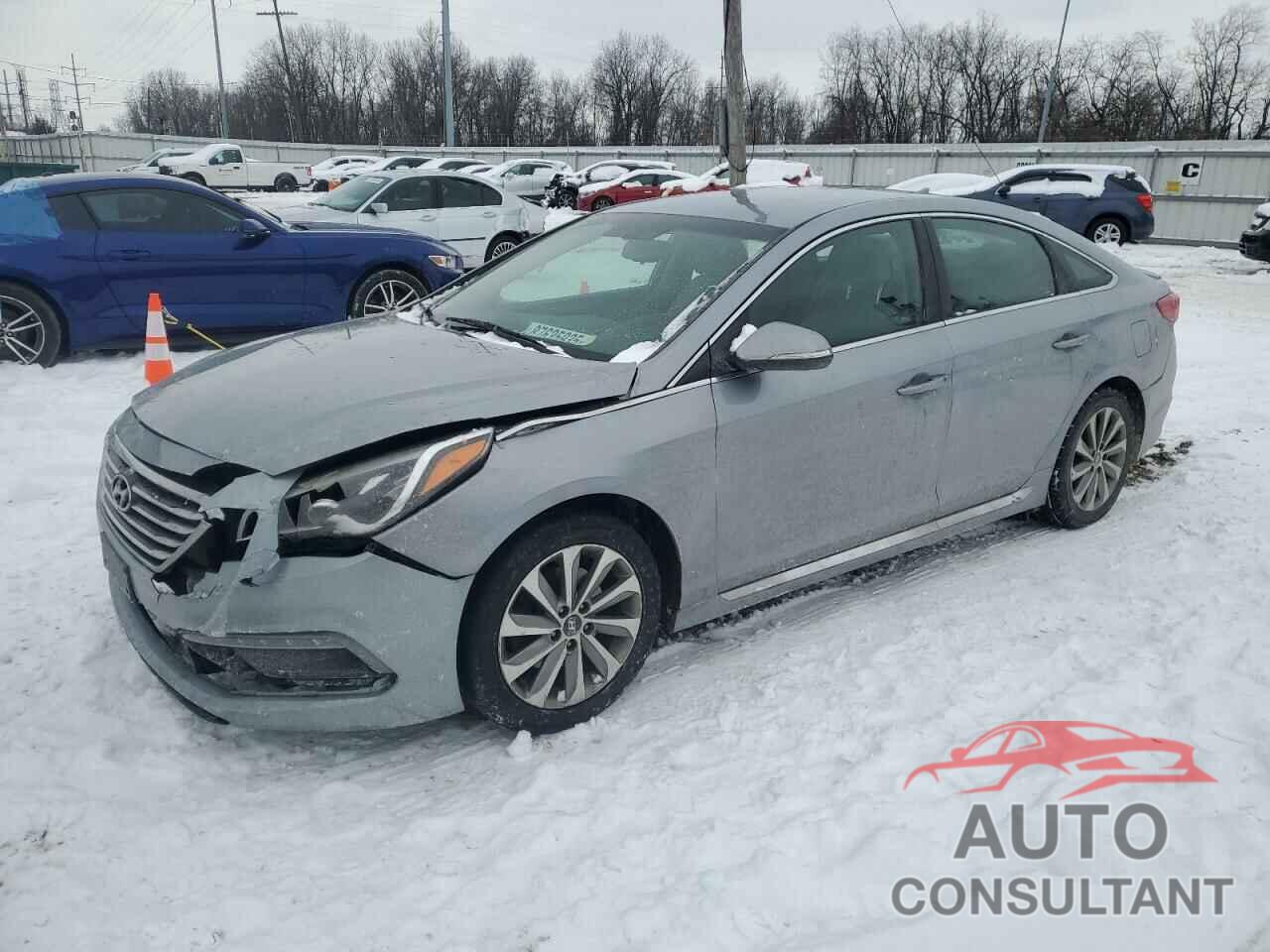 HYUNDAI SONATA 2017 - 5NPE34AF4HH542787