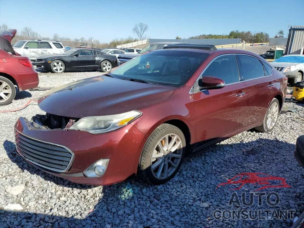TOYOTA AVALON 2013 - 4T1BK1EB0DU056503