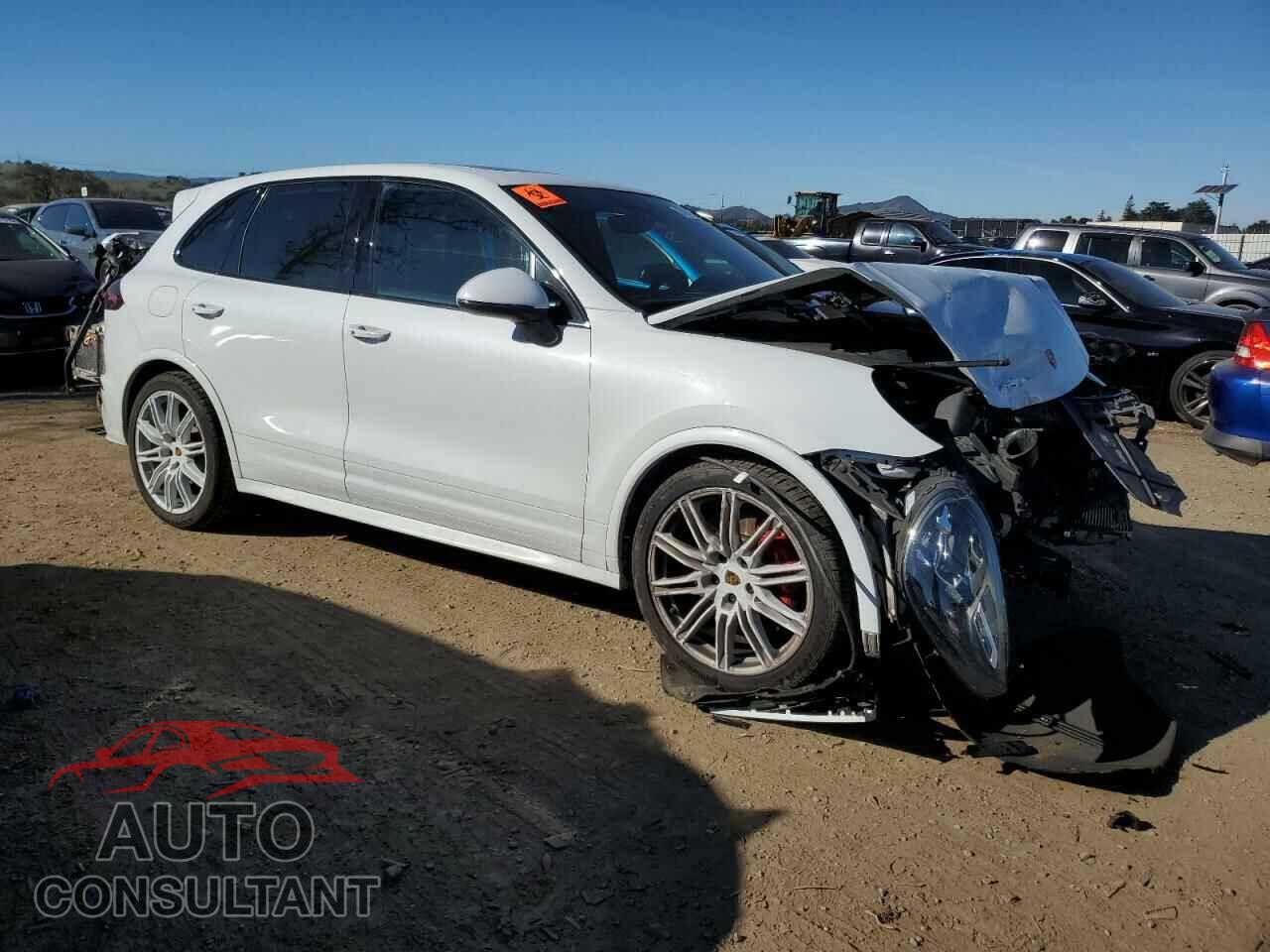 PORSCHE CAYENNE 2016 - WP1AD2A2XGLA78538