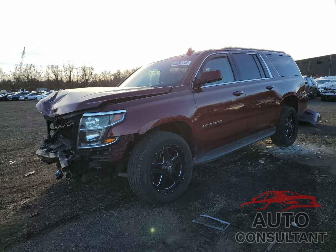 CHEVROLET SUBURBAN 2016 - 1GNSKHKC8GR294530