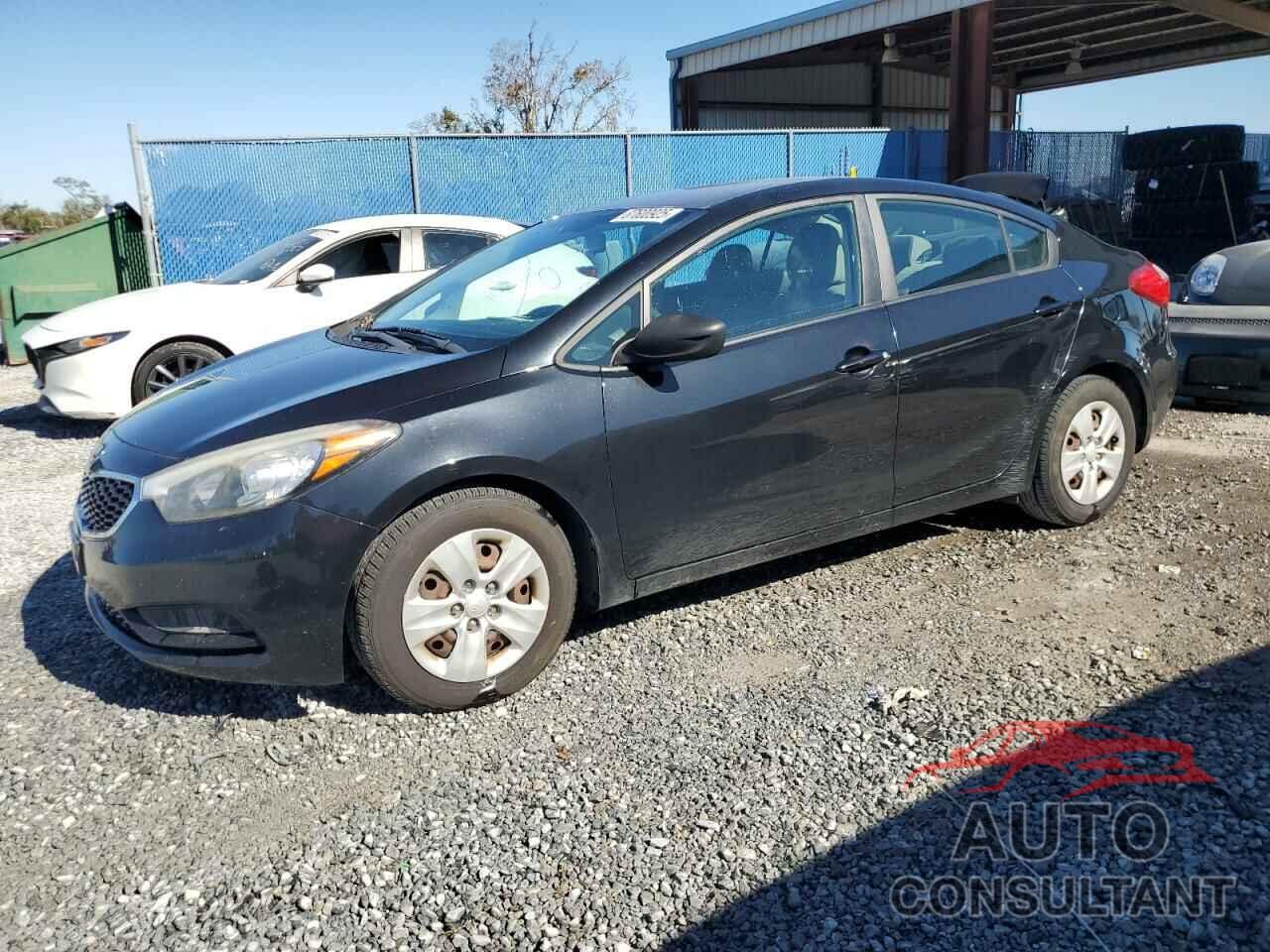 KIA FORTE 2015 - KNAFK4A64F5273014