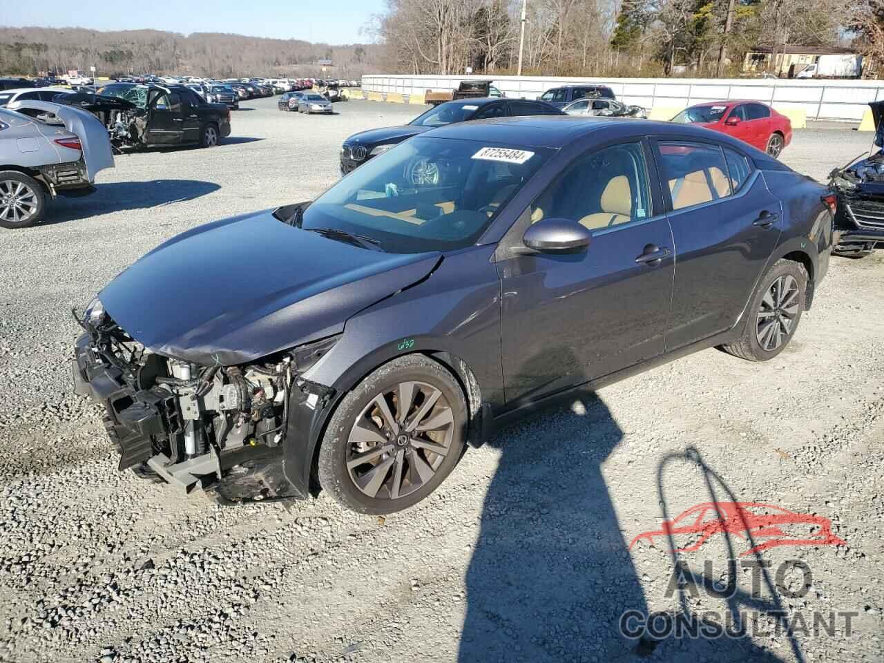 NISSAN SENTRA 2021 - 3N1AB8CV1MY216104
