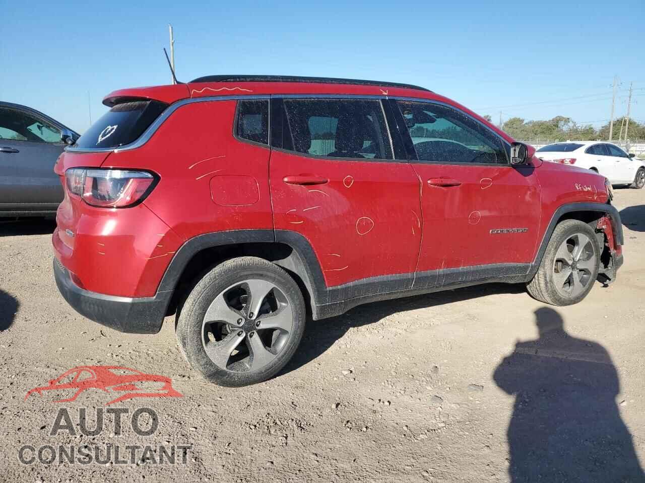 JEEP COMPASS 2017 - 3C4NJDBB9HT640294