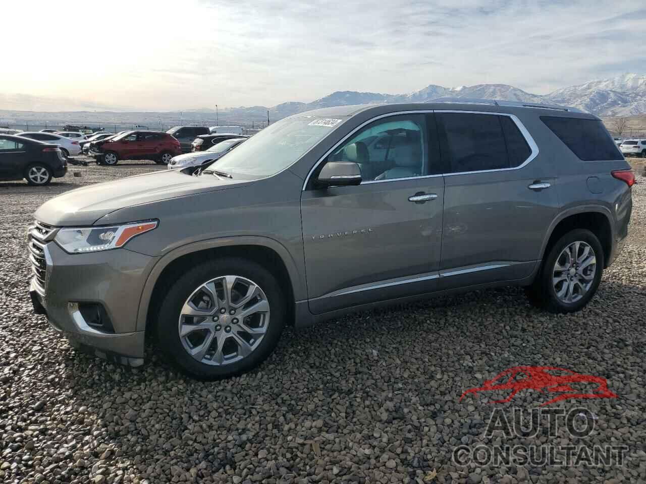 CHEVROLET TRAVERSE 2019 - 1GNEVKKW3KJ139564