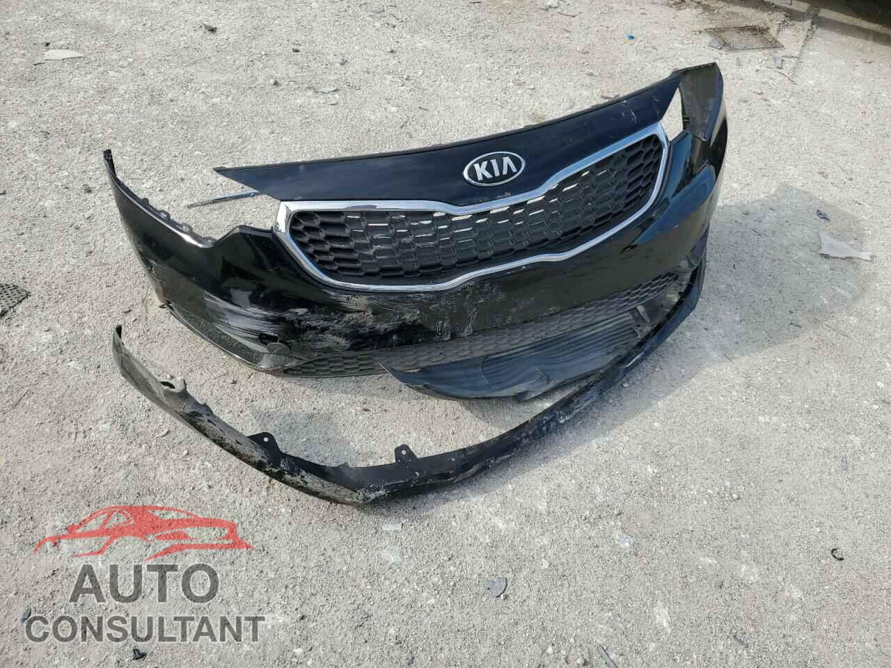 KIA FORTE 2015 - KNAFK4A62F5257717