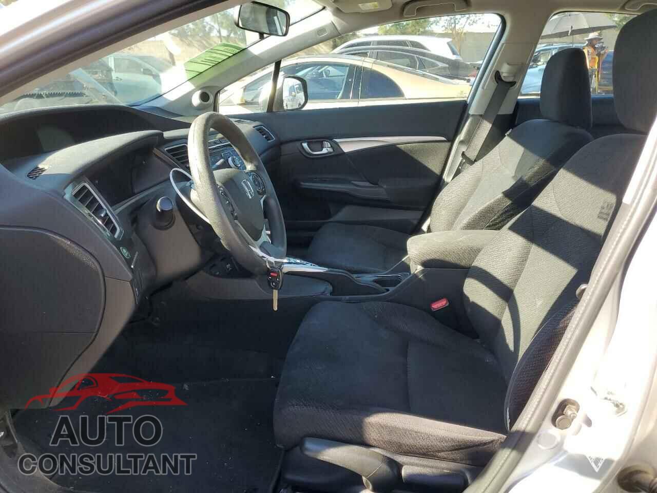 HONDA CIVIC 2013 - 19XFB2F8XDE213192