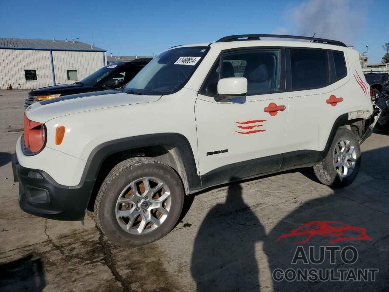 JEEP RENEGADE 2016 - ZACCJBBT6GPC92352