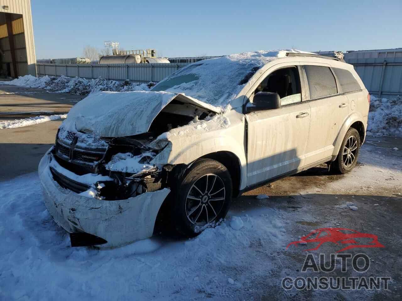 DODGE JOURNEY 2018 - 3C4PDCAB3JT216692