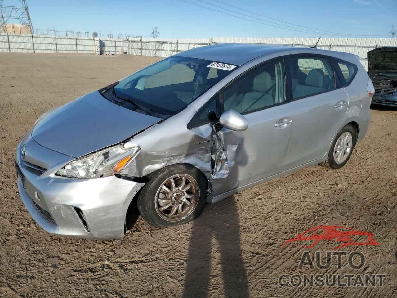 TOYOTA PRIUS 2012 - JTDZN3EU1C3121449