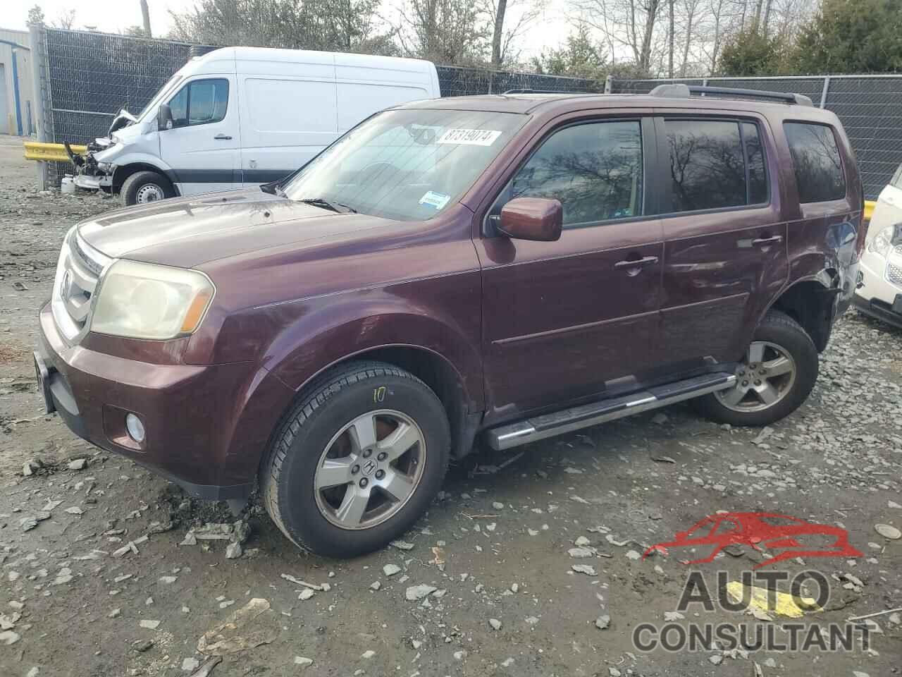 HONDA PILOT 2011 - 5FNYF4H54BB037193