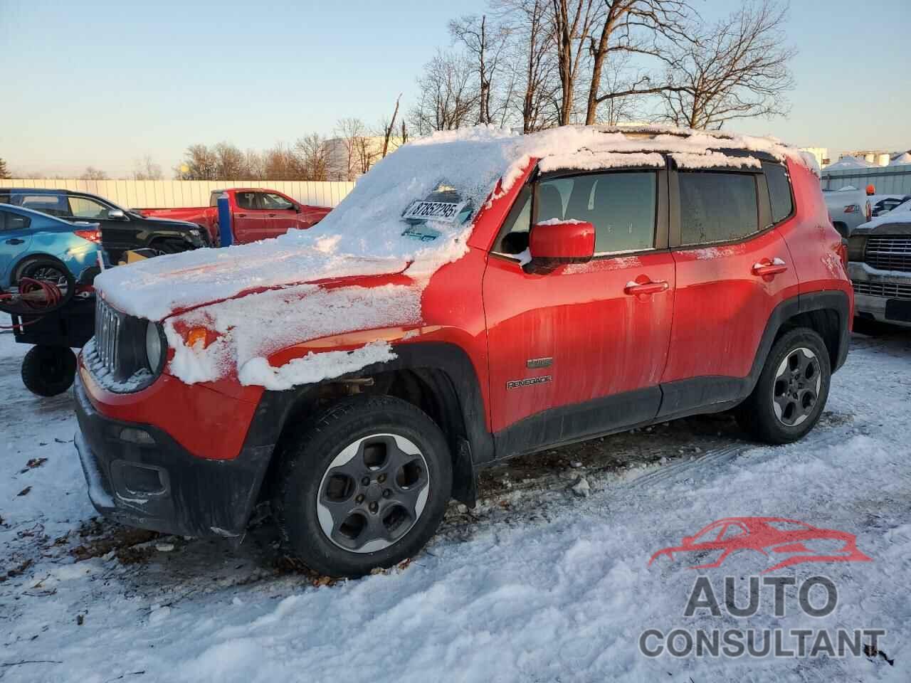 JEEP RENEGADE 2016 - ZACCJBBW9GPC67309