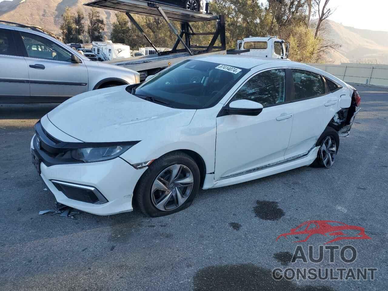 HONDA CIVIC 2020 - 19XFC2F62LE200060