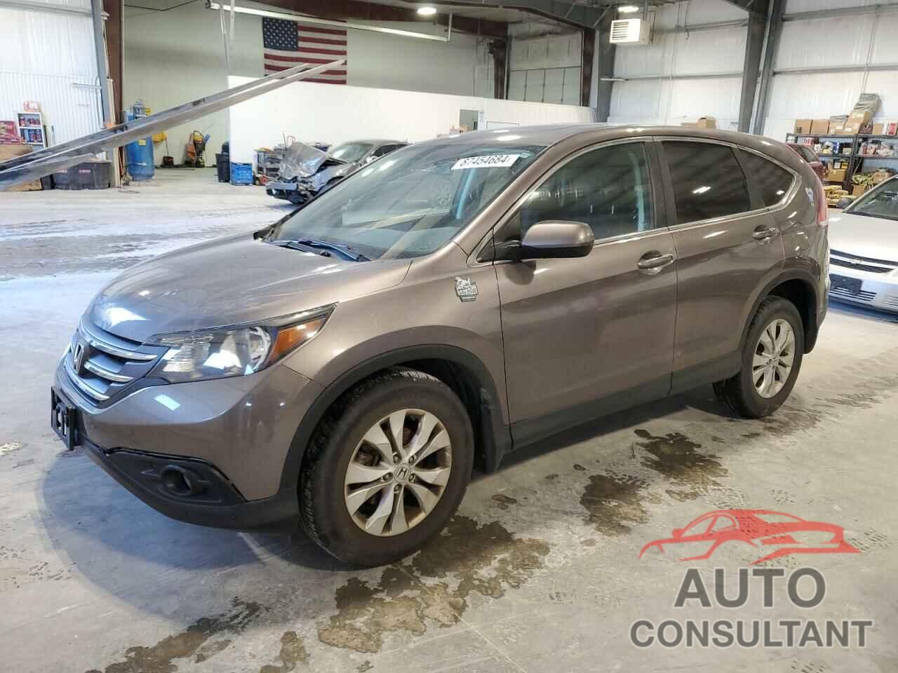 HONDA CRV 2013 - 5J6RM4H52DL005444