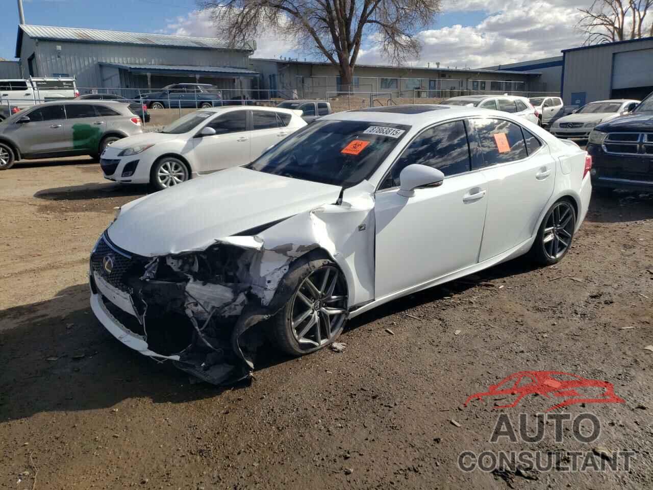 LEXUS IS 2016 - JTHBA1D29G5004499