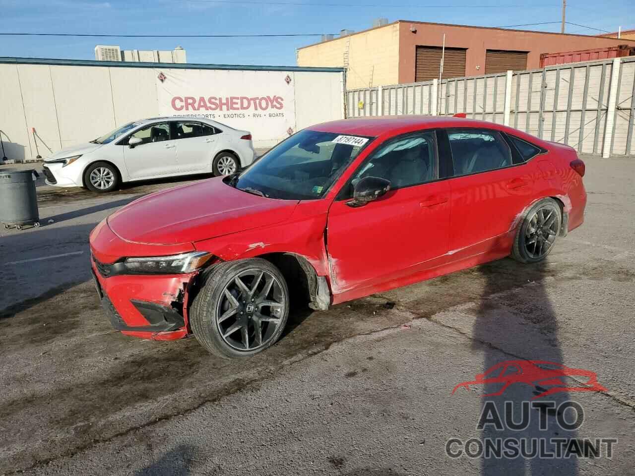 HONDA CIVIC 2022 - 2HGFE2F53NH504315