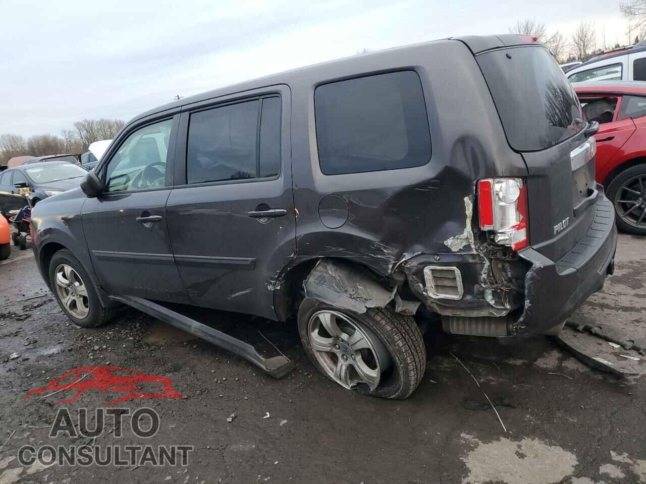 HONDA PILOT 2012 - 5FNYF4H53CB020189