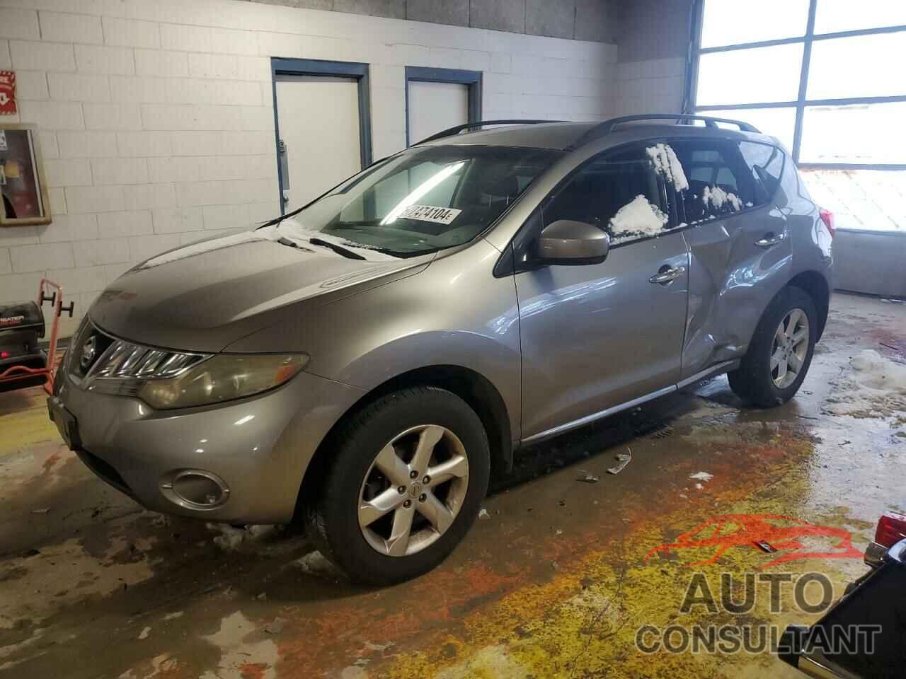 NISSAN MURANO 2009 - JN8AZ18W69W110705