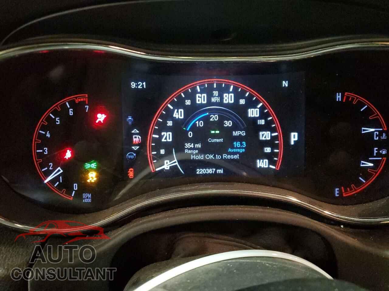 DODGE DURANGO 2014 - 1C4RDJEG5EC507876