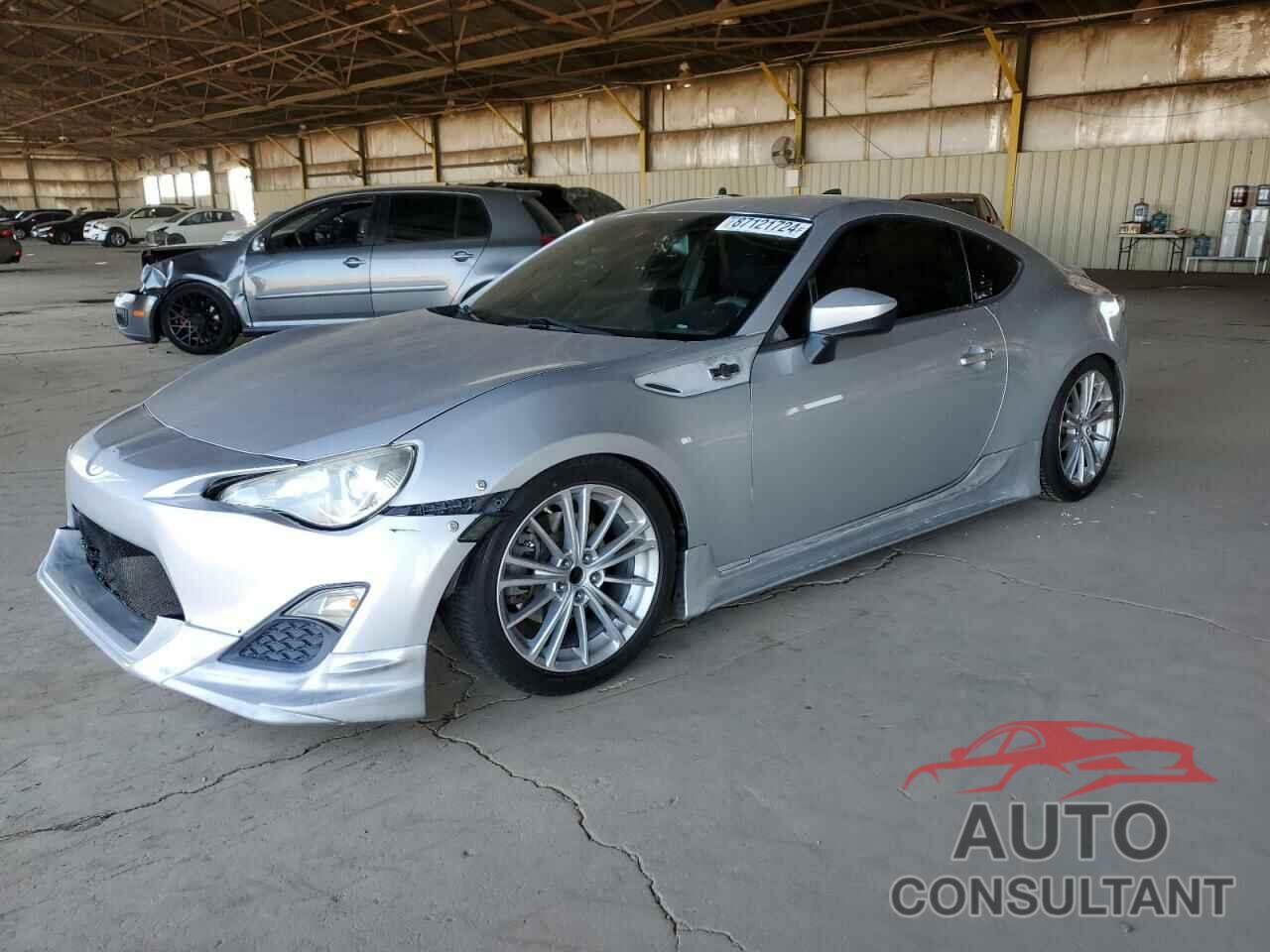 TOYOTA SCION 2013 - JF1ZNAA18D1721257