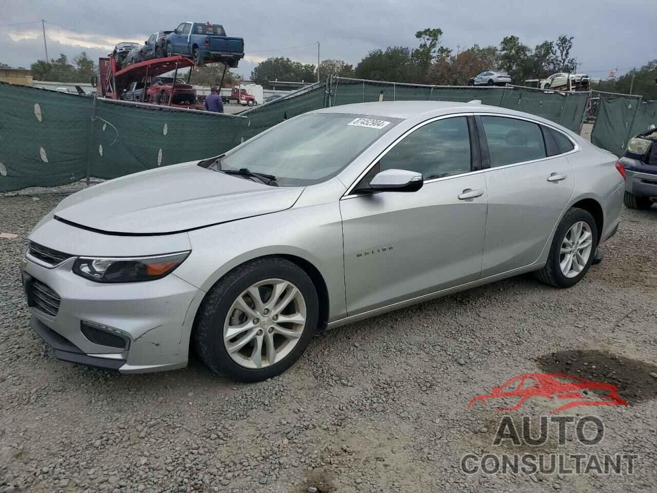 CHEVROLET MALIBU 2018 - 1G1ZD5ST9JF121794