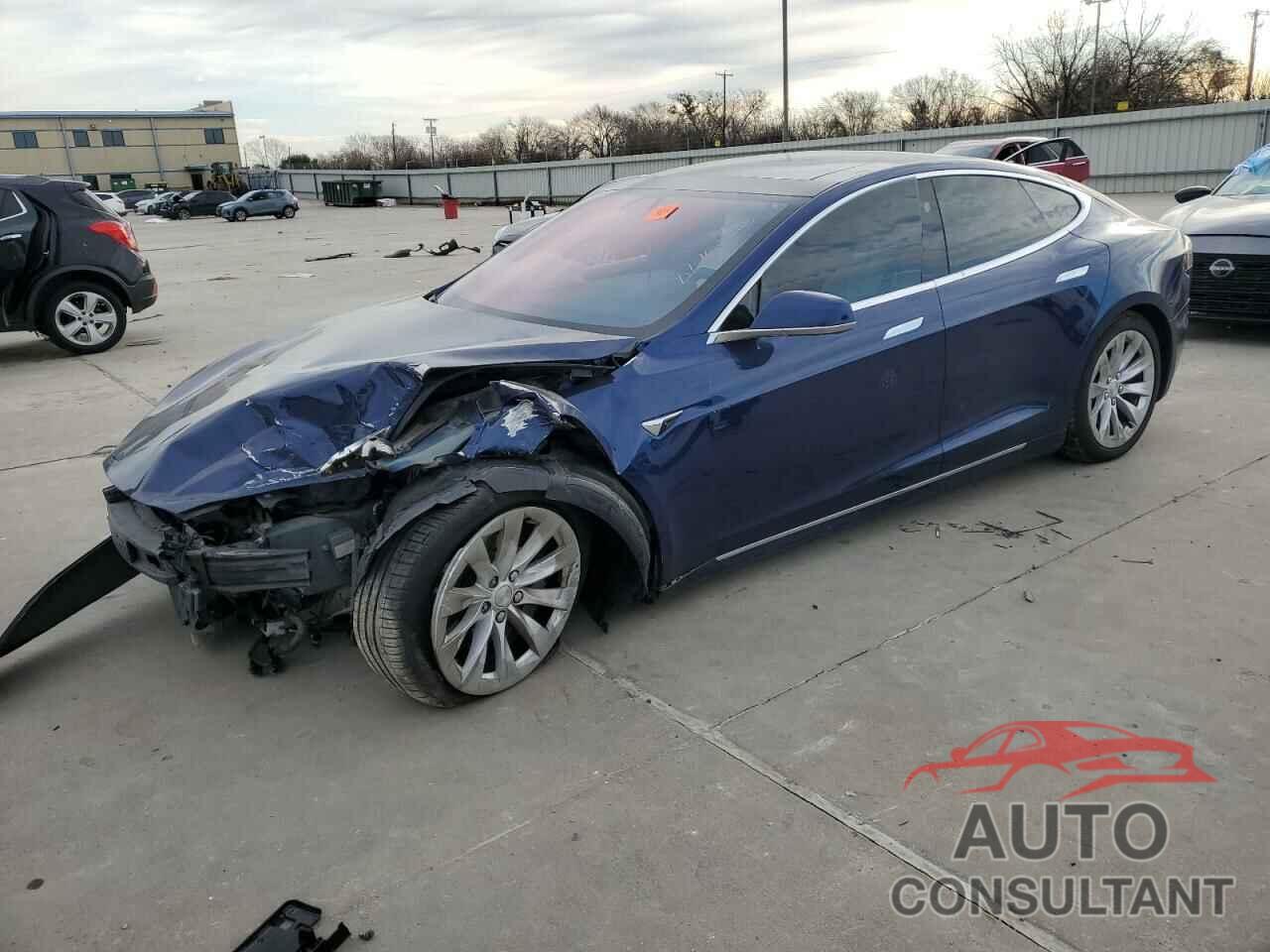 TESLA MODEL S 2017 - 5YJSA1E26HF186906
