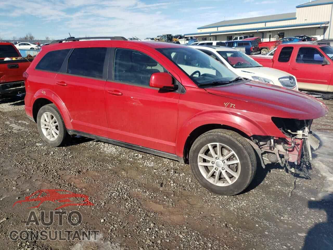 DODGE JOURNEY 2017 - 3C4PDCBB6HT522262
