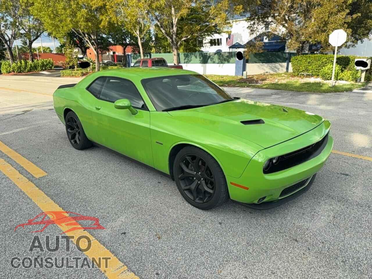 DODGE CHALLENGER 2015 - 2C3CDZAT2FH733237