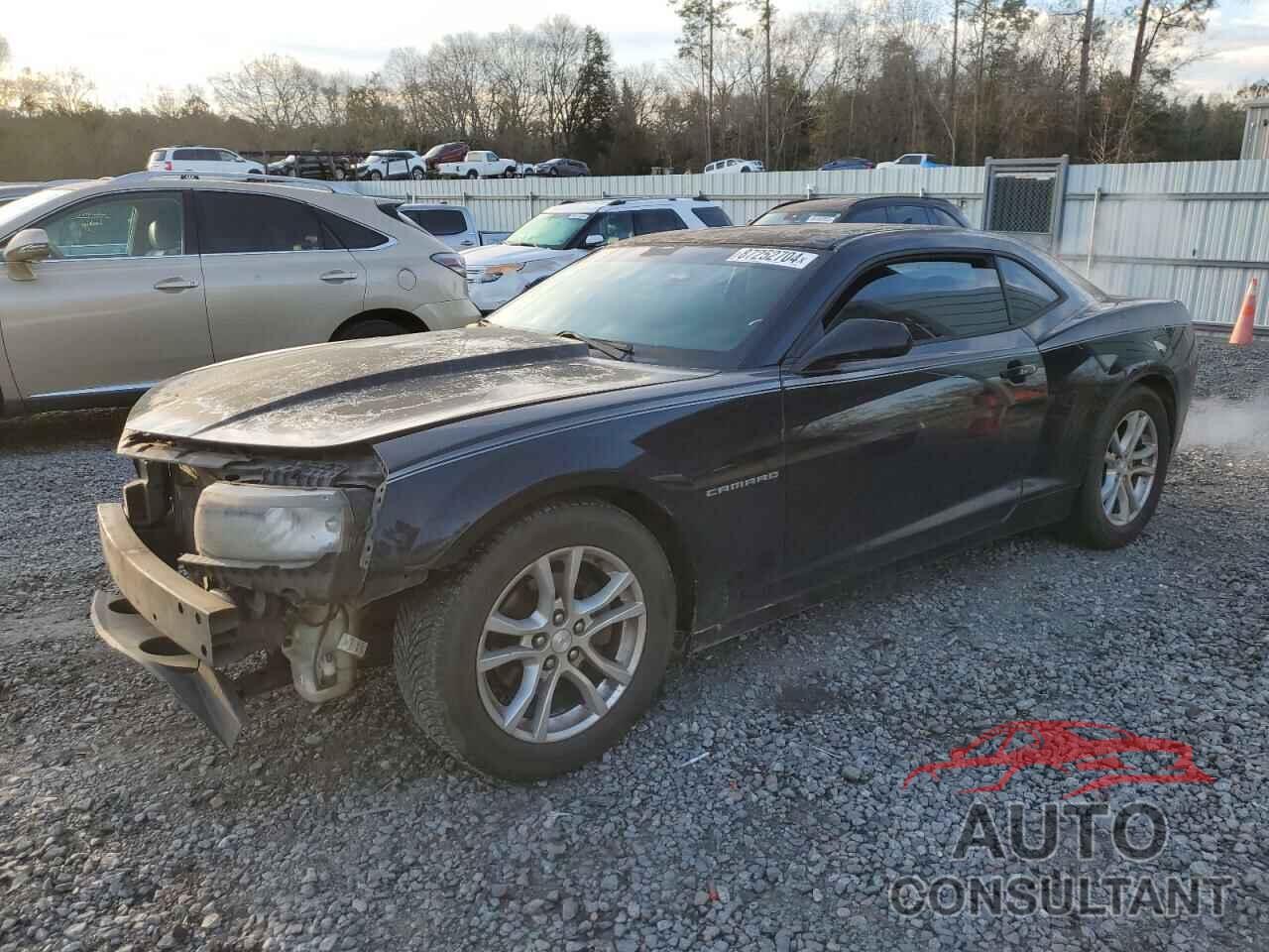 CHEVROLET CAMARO 2014 - 2G1FB1E39E9263588