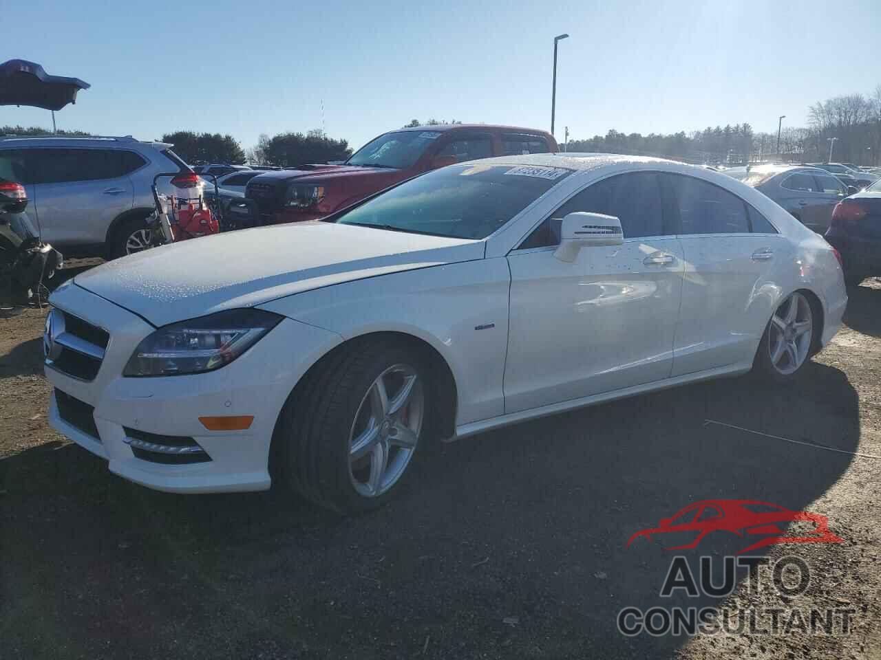 MERCEDES-BENZ CLS-CLASS 2012 - WDDLJ9BB2CA042865