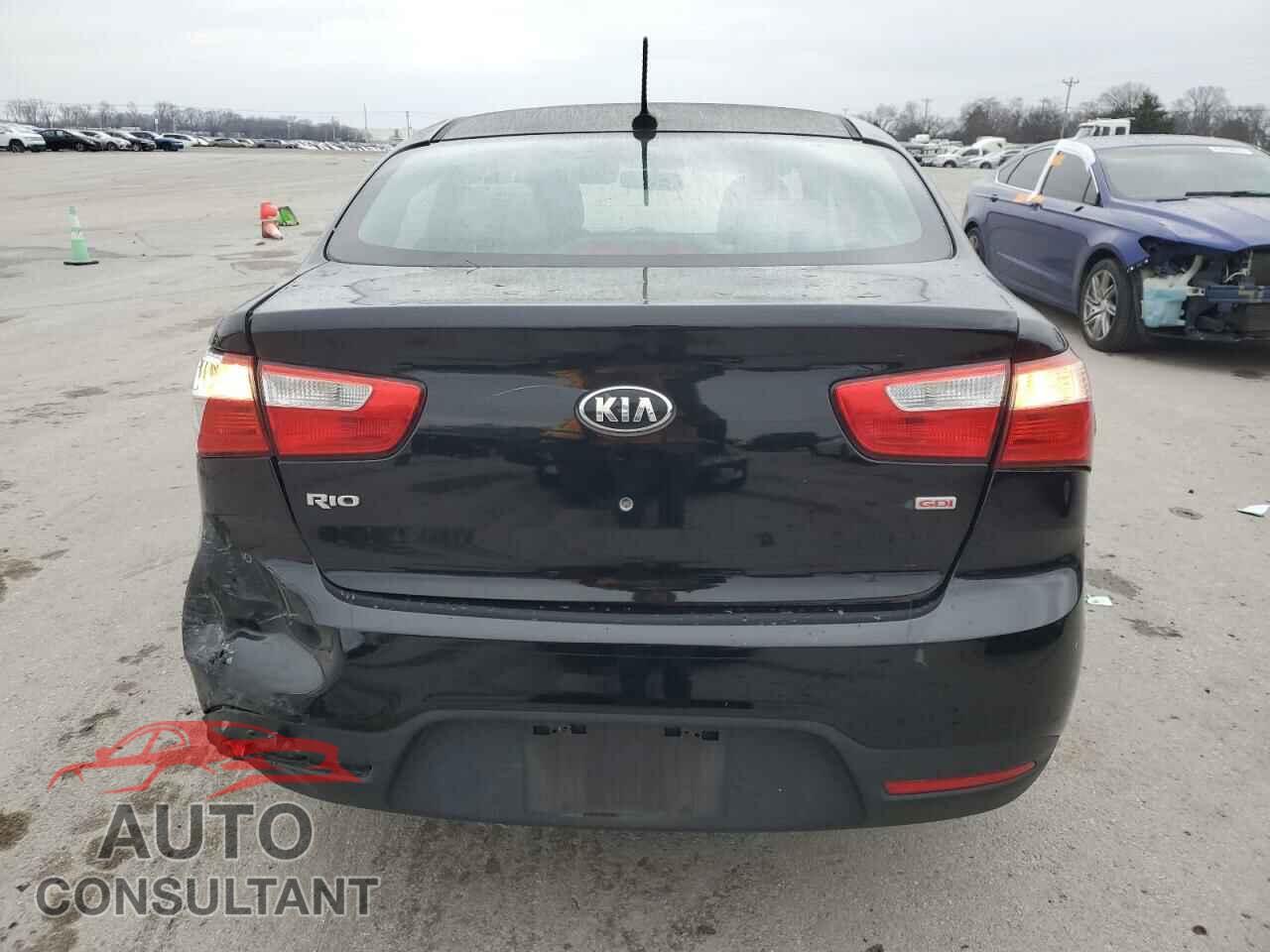 KIA RIO 2014 - KNADM4A33E6404689