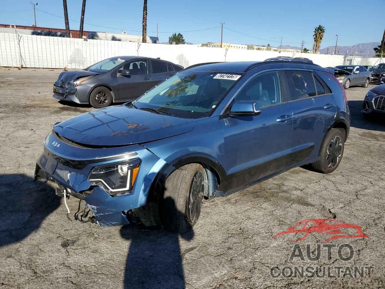 KIA NIRO WIND 2024 - KNDCR3L19R5122350
