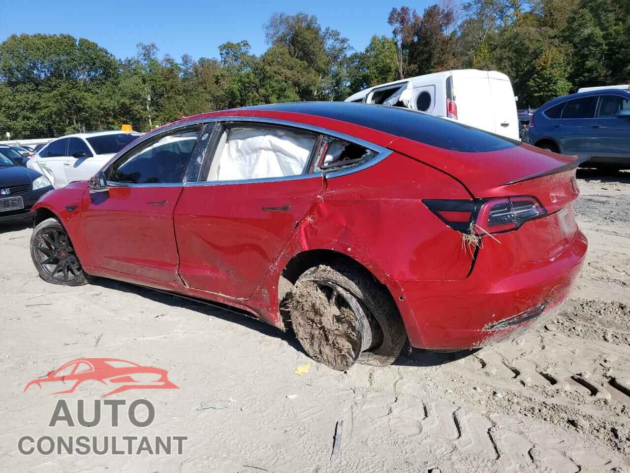TESLA MODEL 3 2018 - 5YJ3E1EA7JF045011