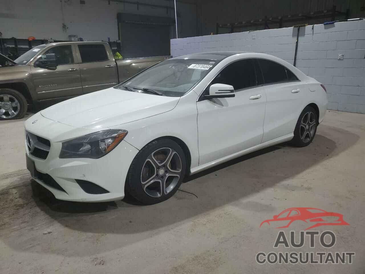 MERCEDES-BENZ CLA-CLASS 2014 - WDDSJ4GBXEN147950