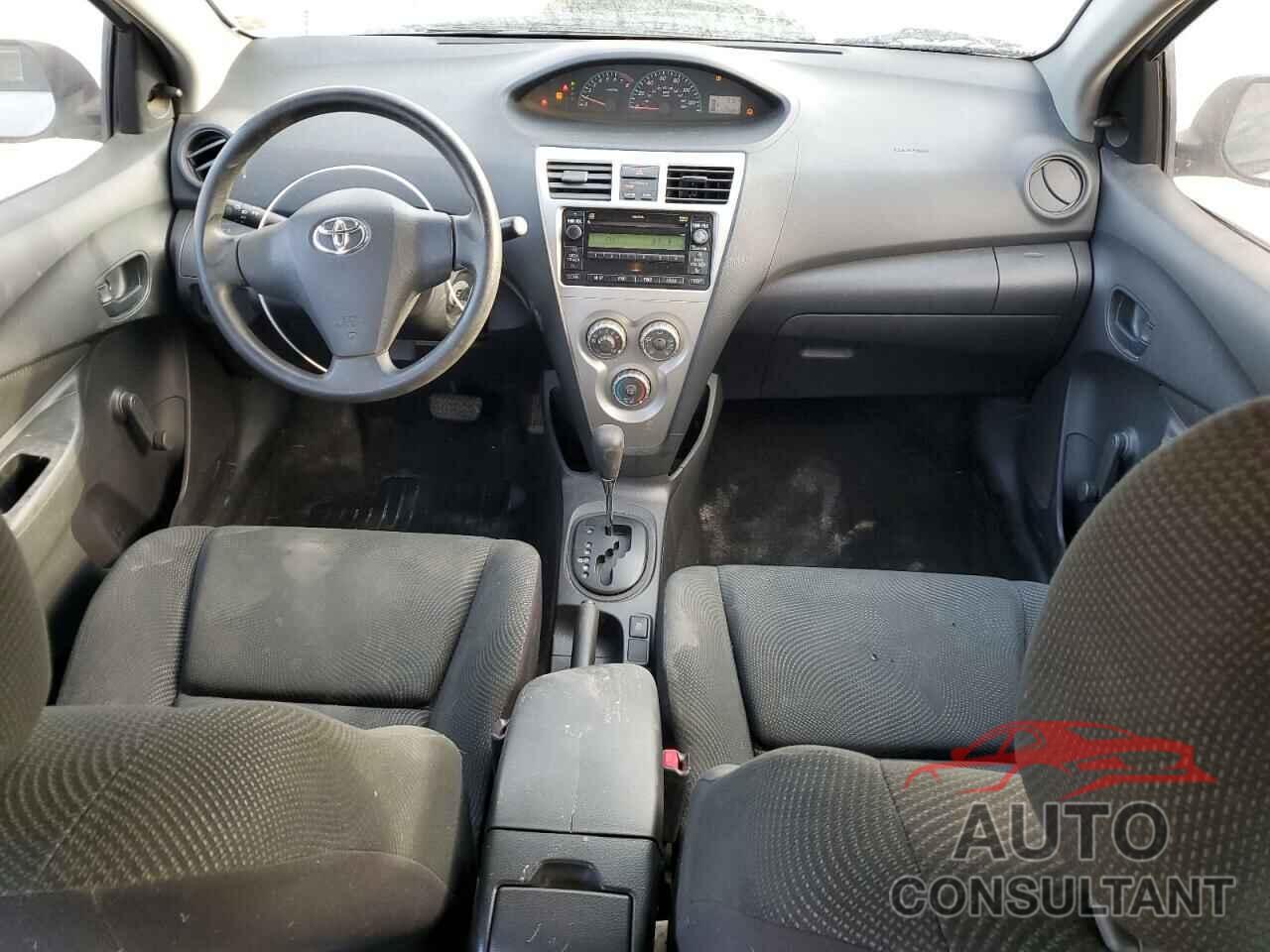 TOYOTA YARIS 2010 - JTDBT4K38A4067521