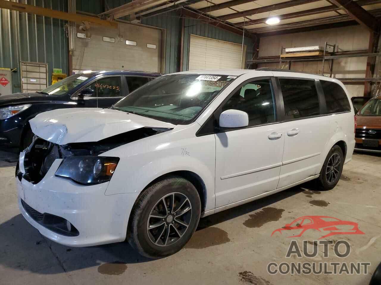 DODGE CARAVAN 2017 - 2C4RDGEG5HR740476