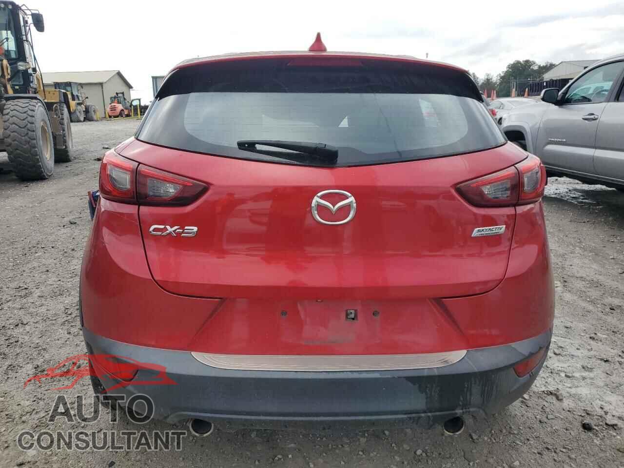 MAZDA CX-3 2017 - JM1DKDD79H0149903