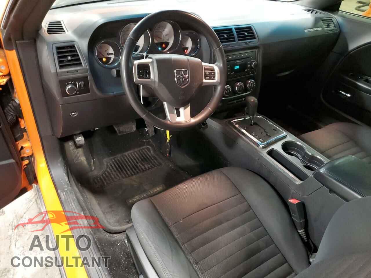 DODGE CHALLENGER 2012 - 2C3CDYAG1CH144625
