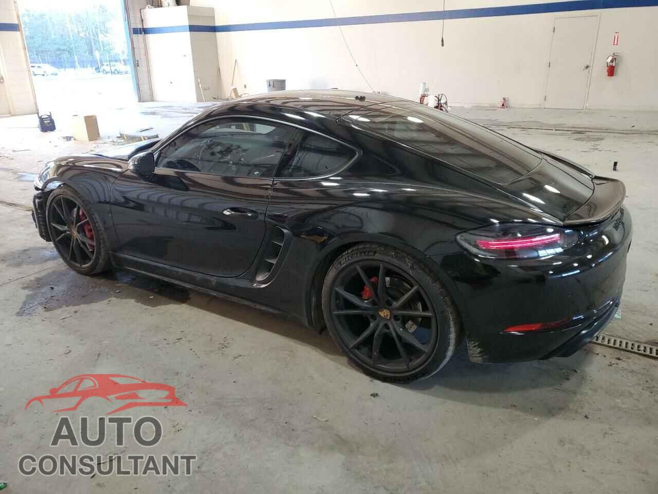 PORSCHE CAYMAN 2019 - WP0AB2A85KS278947