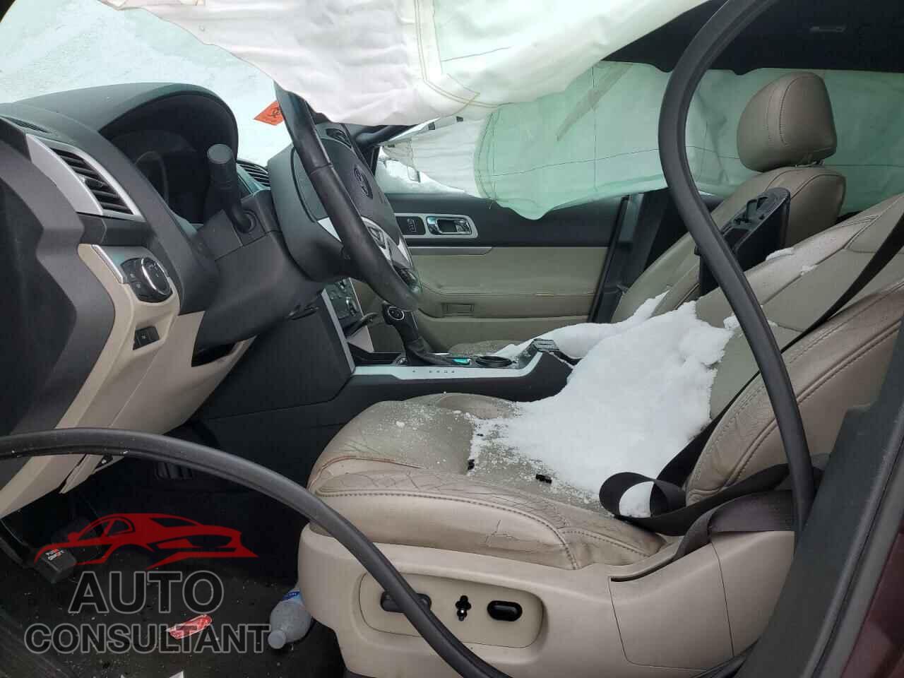 FORD EXPLORER 2011 - 1FMHK7D83BGA41895