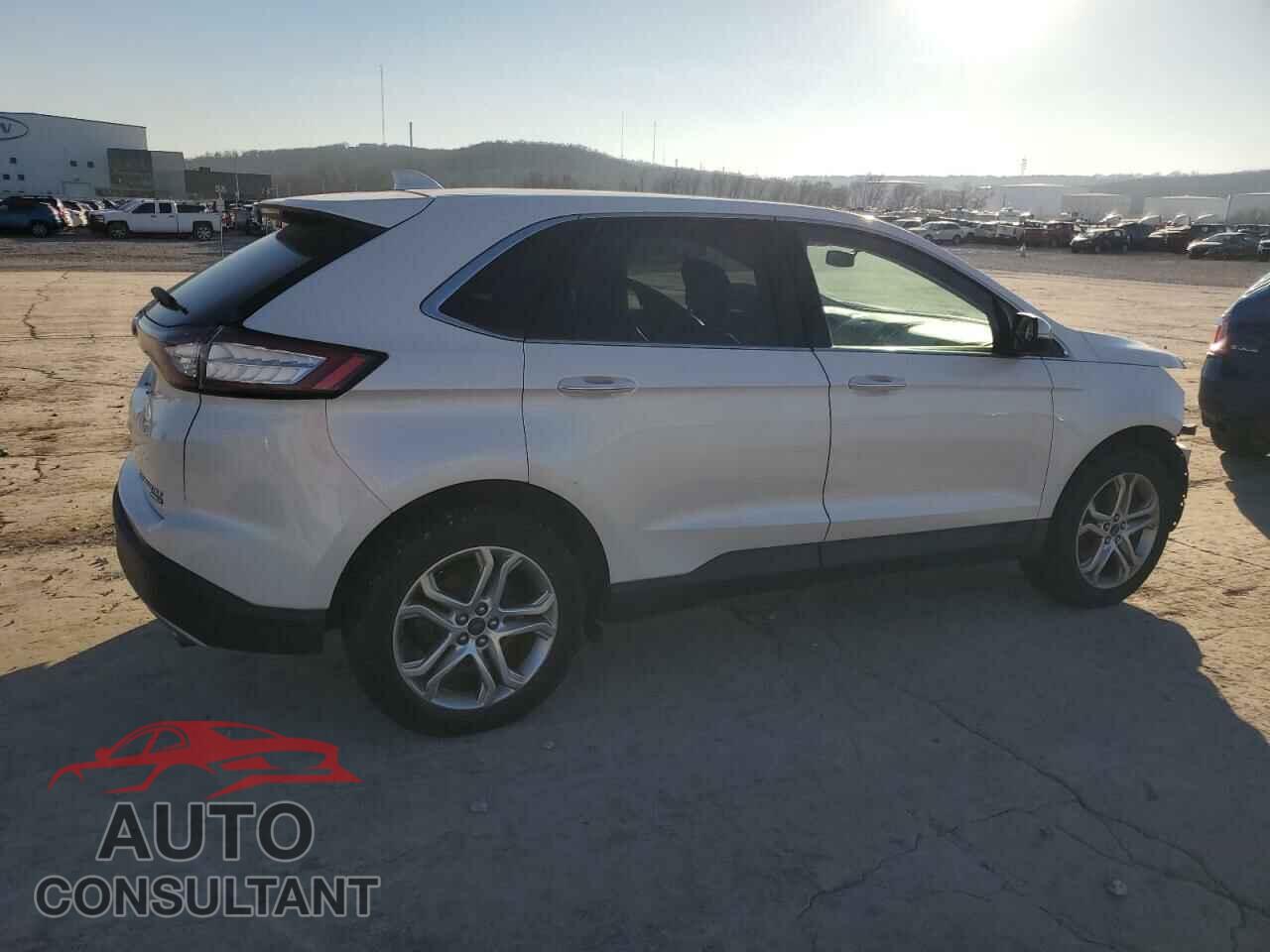 FORD EDGE 2017 - 2FMPK4K99HBB80774