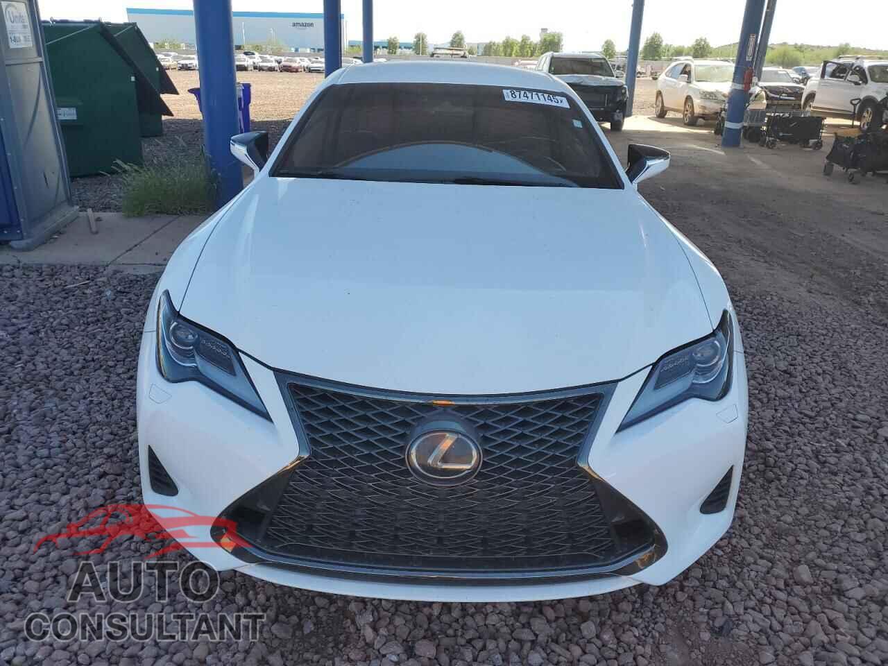 LEXUS RC300 2019 - JTHS85BC8K5005358
