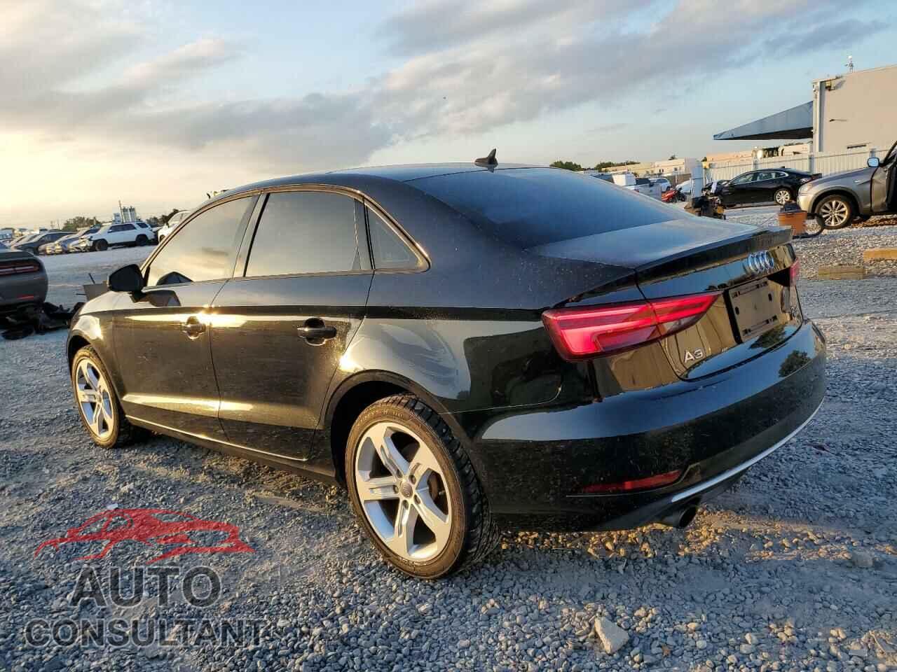 AUDI A3 2017 - WAUB8GFF2H1024356
