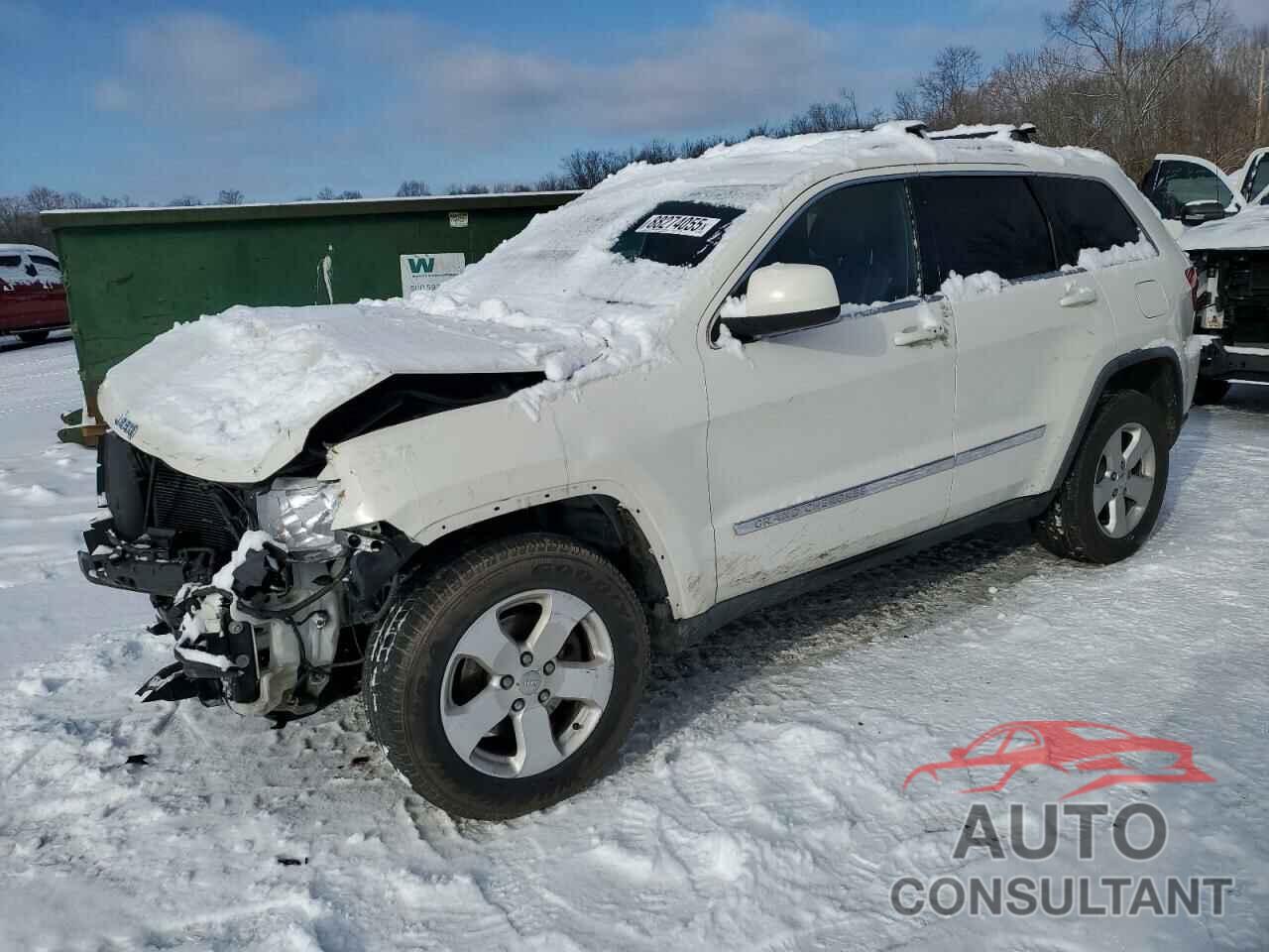 JEEP GRAND CHER 2011 - 1J4RR4GG1BC718322