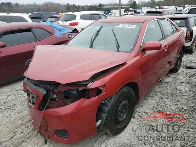 TOYOTA CAMRY 2011 - 4T1BF3EK5BU641526