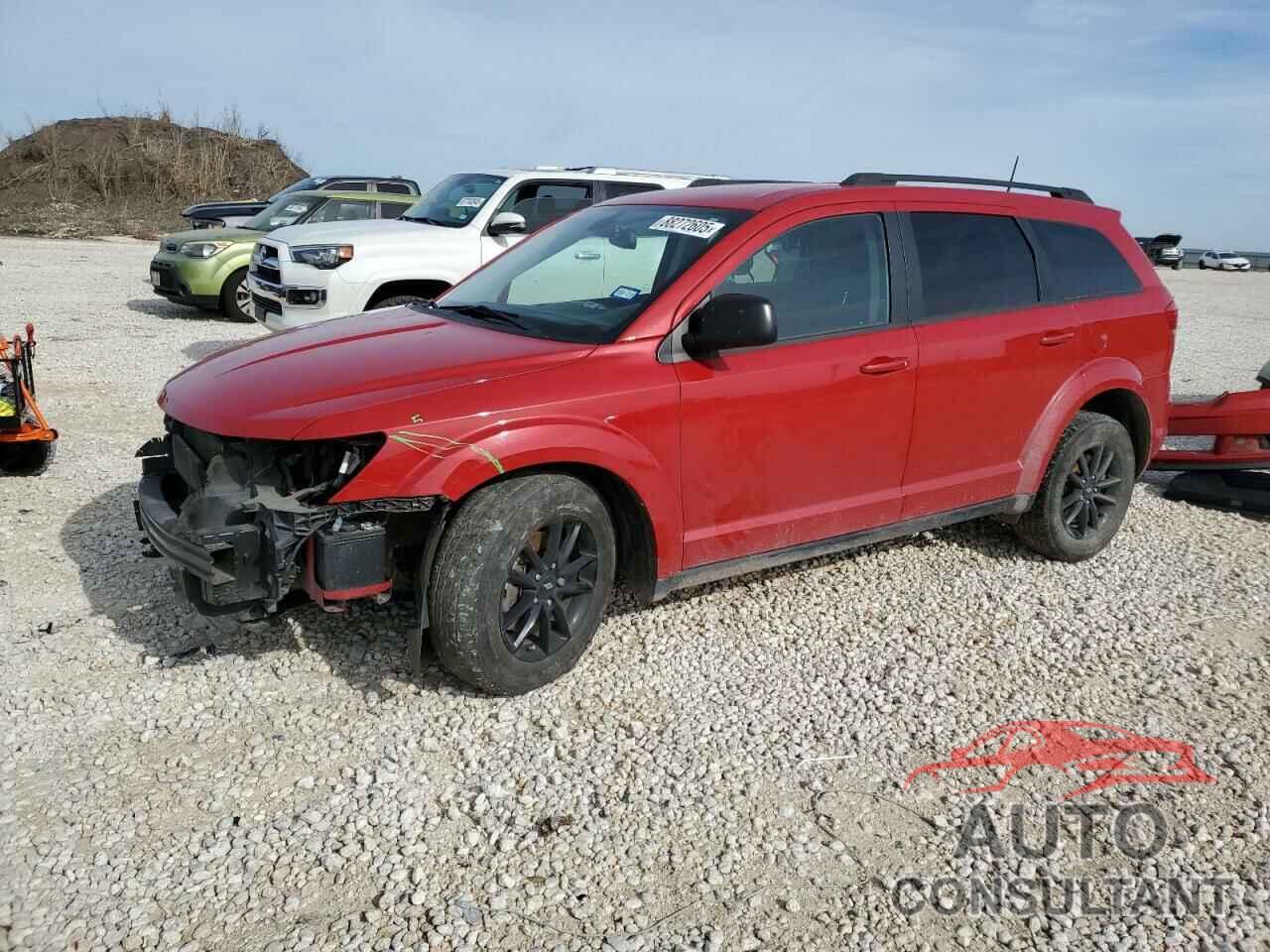 DODGE JOURNEY 2020 - 3C4PDCAB2LT199449