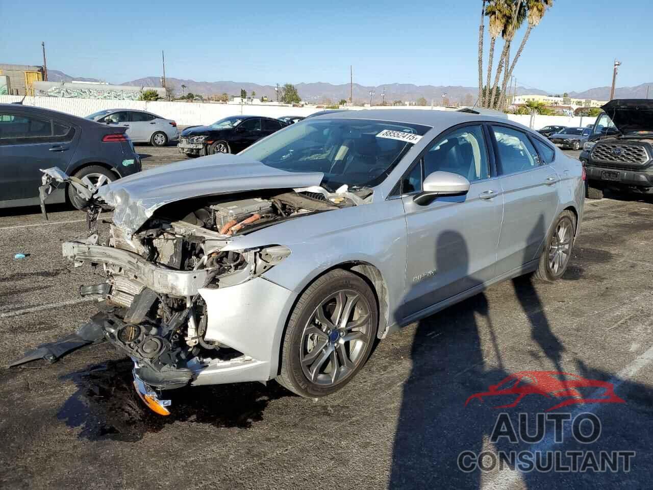 FORD FUSION 2017 - 3FA6P0LU6HR314306