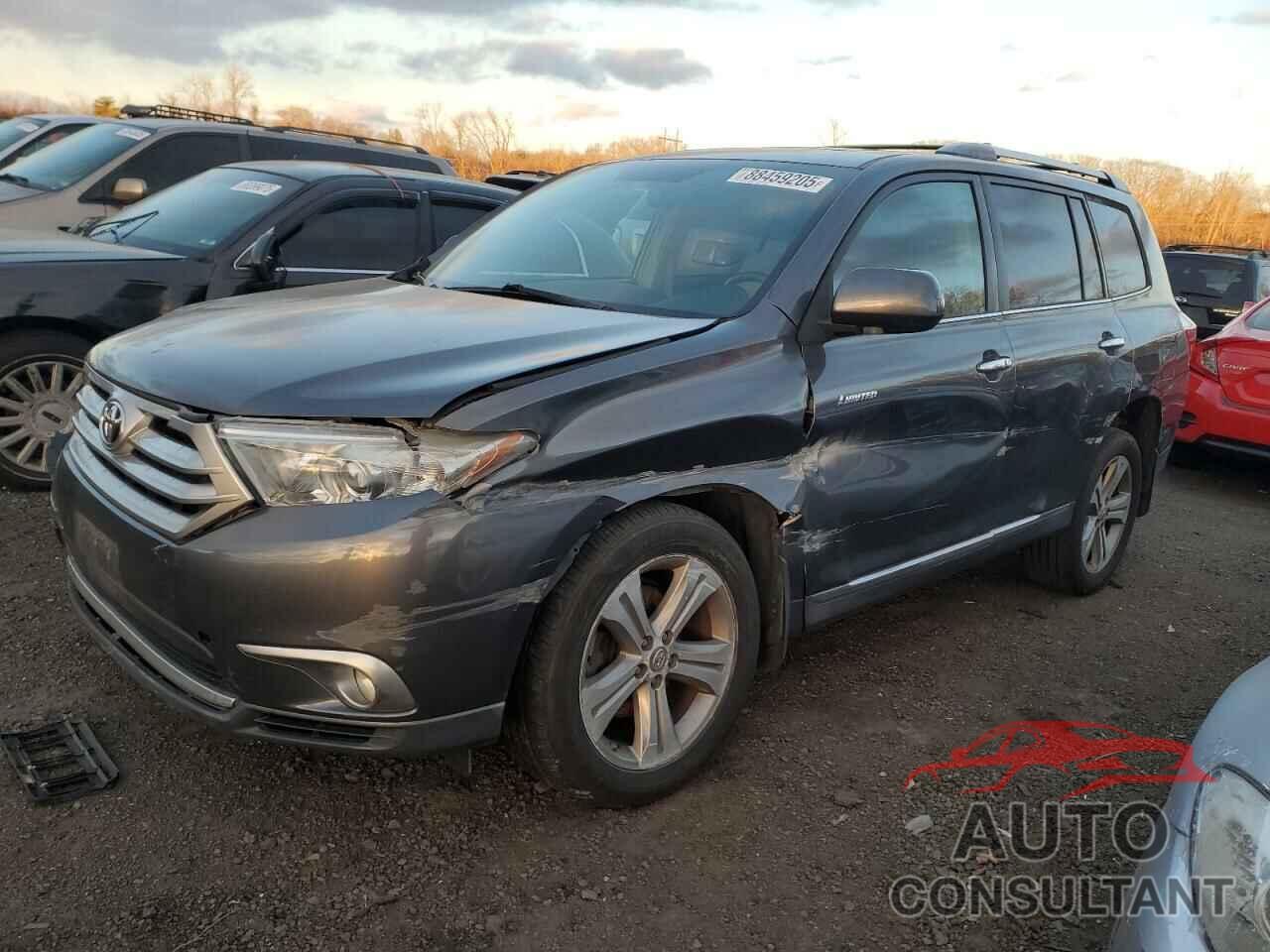 TOYOTA HIGHLANDER 2011 - 5TDYK3EHXBS048747